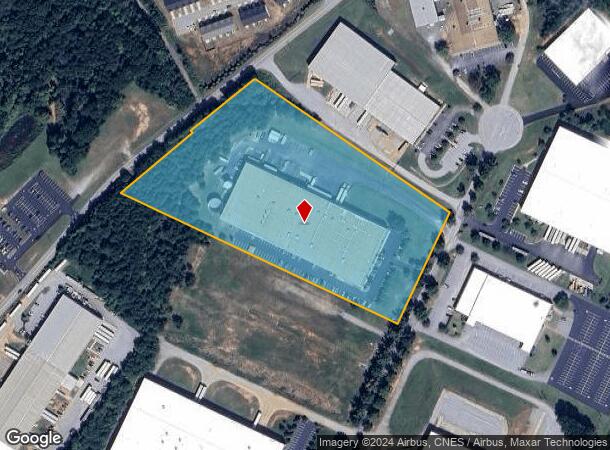  215 Commerce Ct, Duncan, SC Parcel Map