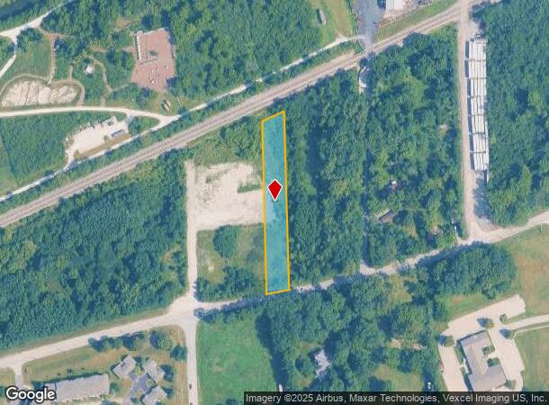 14355 Main St, Lemont, IL Parcel Map