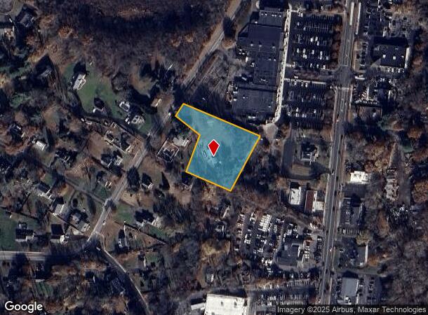 141 N Brooksvale Rd, Cheshire, CT Parcel Map