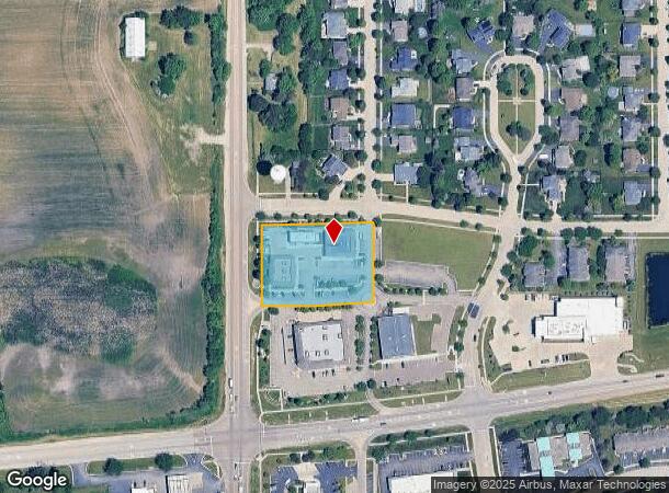 1053 N Main St, Elburn, IL Parcel Map