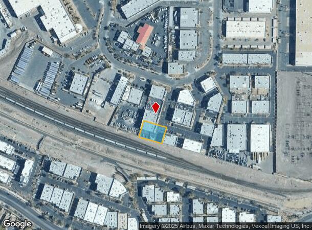  86 Corporate Park Dr, Henderson, NV Parcel Map