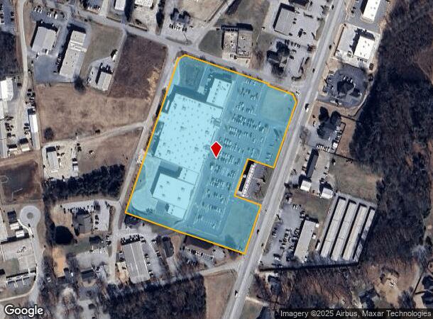  10903 Anderson Rd, Piedmont, SC Parcel Map