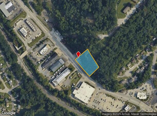  962 William Flynn Hwy, Glenshaw, PA Parcel Map