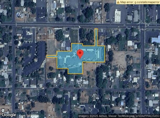  920 Bryden Ave, Lewiston, ID Parcel Map