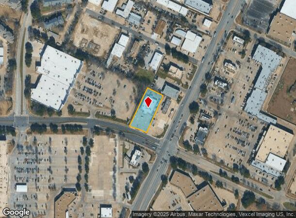 1305 W Arbrook Blvd, Arlington, TX Parcel Map