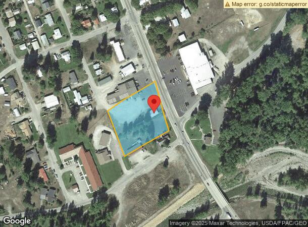  612 E Missoula Ave, Troy, MT Parcel Map