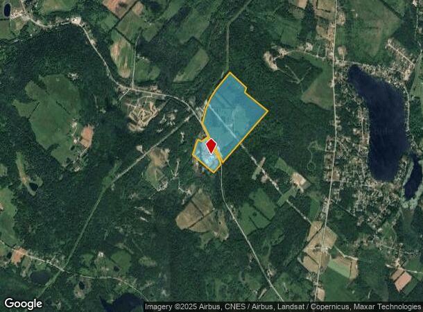 106 Sr, Carbondale, PA Parcel Map