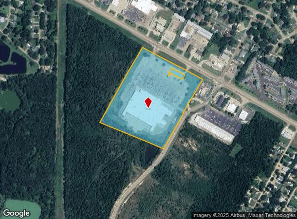  950 W Highway 80 Rd, Clinton, MS Parcel Map