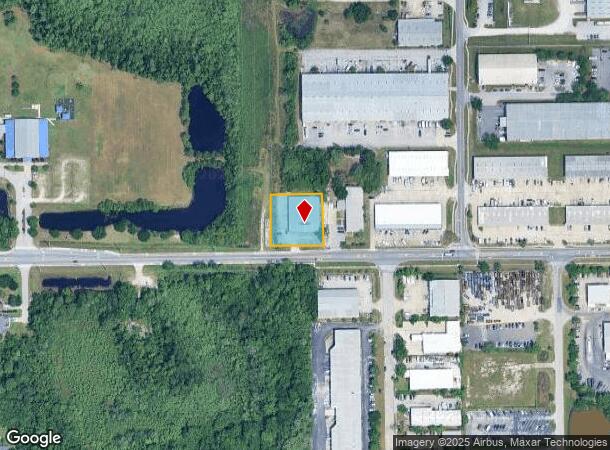 578 North St, Longwood, FL Parcel Map