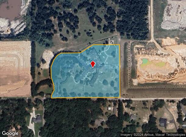  2725 Robie Ave, Mount Dora, FL Parcel Map