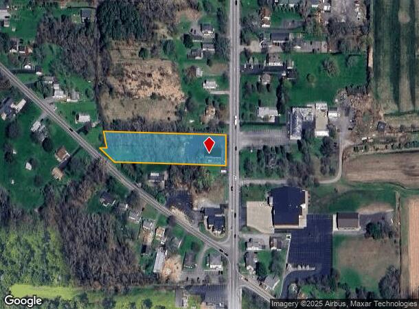  9950 Transit Rd, East Amherst, NY Parcel Map