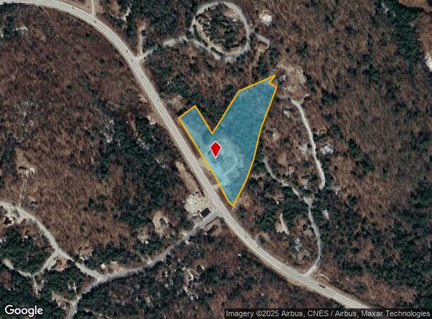  3471 3429 Route 4, Killington, VT Parcel Map