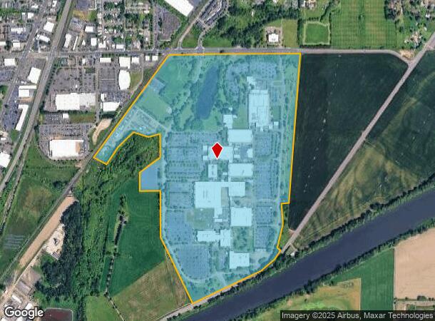  1000 Ne Circle Blvd, Corvallis, OR Parcel Map