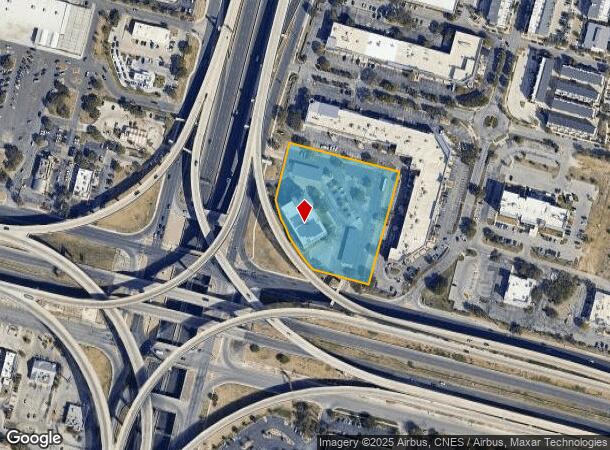 1717 N Loop 1604 E, San Antonio, TX Parcel Map