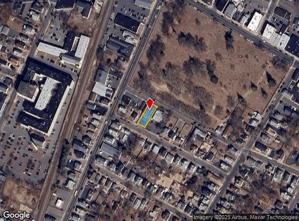  15 Prince St, Wallingford, CT Parcel Map