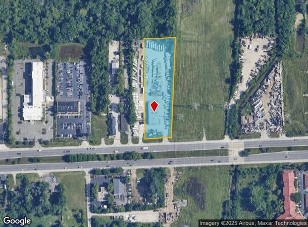  21W700 North Ave, Glen Ellyn, IL Parcel Map