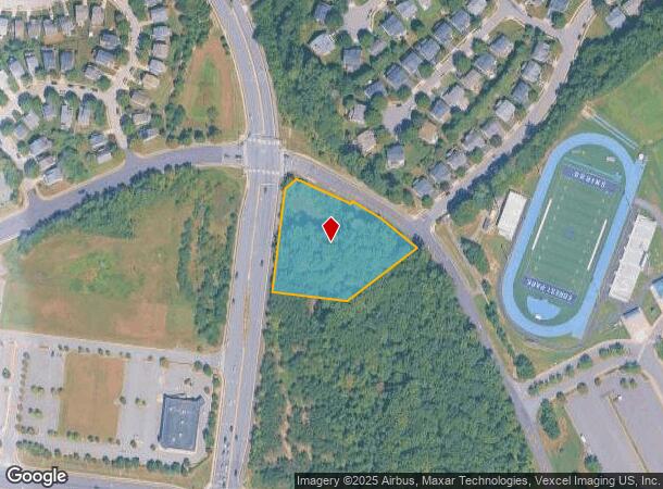  15825 Spriggs Rd, Manassas, VA Parcel Map