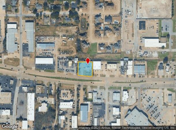 2705 W Pioneer Pky, Dwg, TX Parcel Map