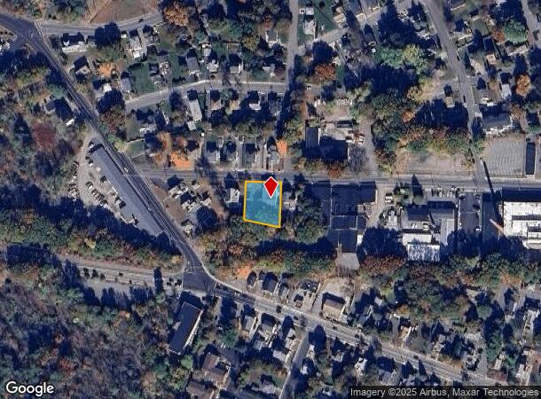  21 Apsley St, Hudson, MA Parcel Map