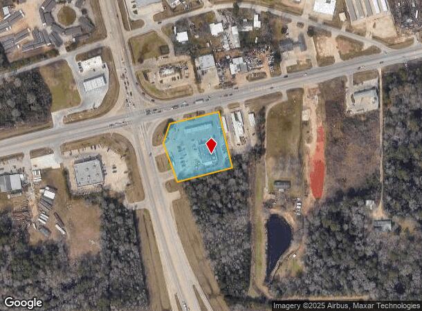 11000 Highway 105 E, Conroe, TX Parcel Map
