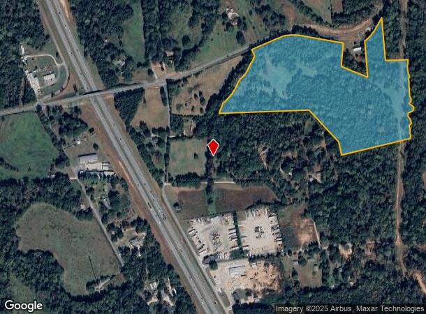 295 Triple H Farm Rd, Inman, SC Parcel Map