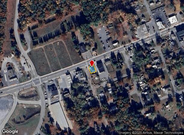  108 Main St, Queensbury, NY Parcel Map