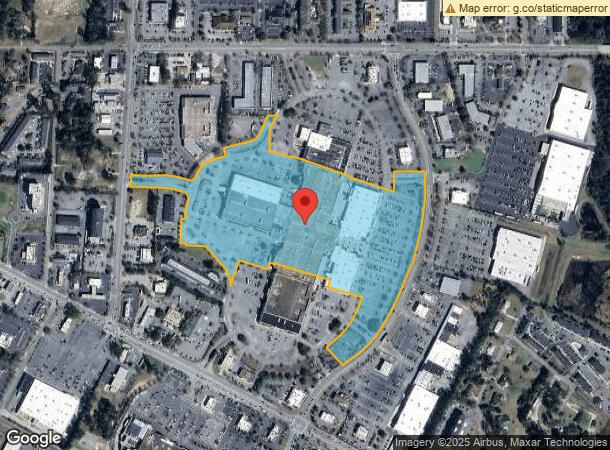  1700 Norman Dr, Valdosta, GA Parcel Map