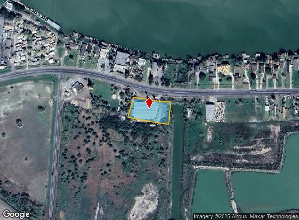 35518 Marshall Hutts Rd, Rio Hondo, TX Parcel Map