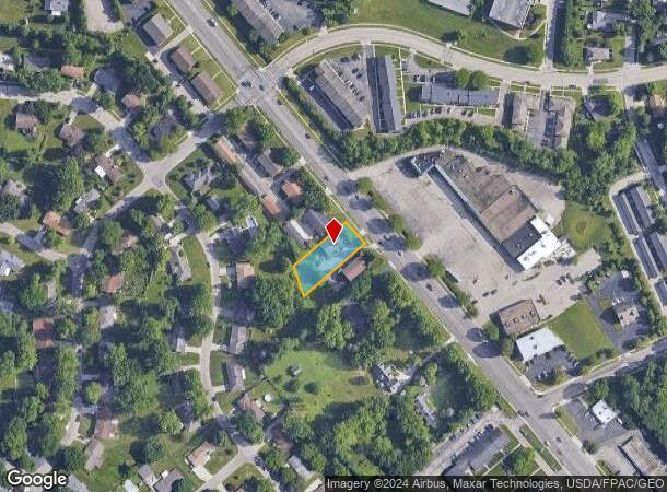  4565 Wilmington Pike, Dayton, OH Parcel Map