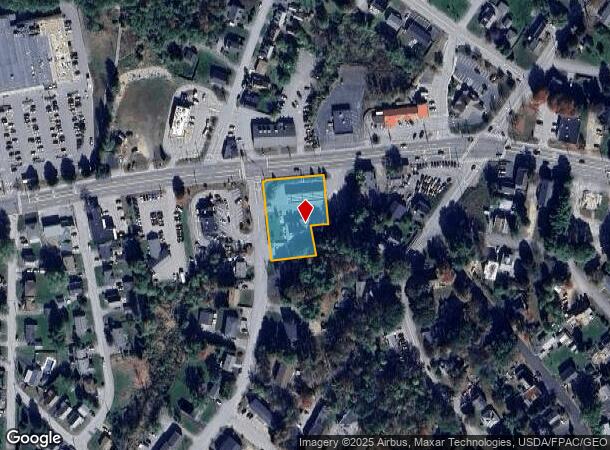 753 Sabattus St, Lewiston, ME Parcel Map