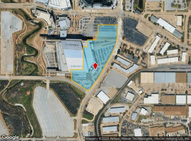 1800 E Randol Mill Rd, Arlington, TX Parcel Map