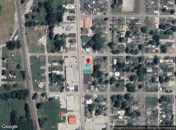  1002 S Main St, Princeton, IN Parcel Map
