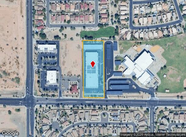 13788 W Greenway Rd, Surprise, AZ Parcel Map