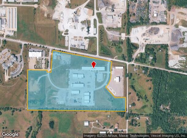 3755 E 25Th St, Lawrence, KS Parcel Map