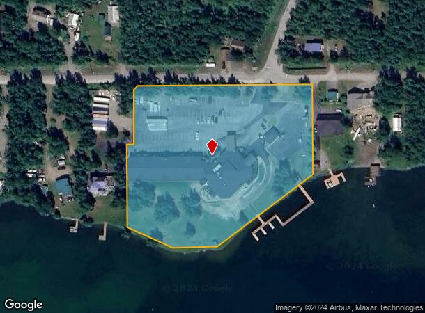  1300 W Lake Lucille Dr, Wasilla, AK Parcel Map