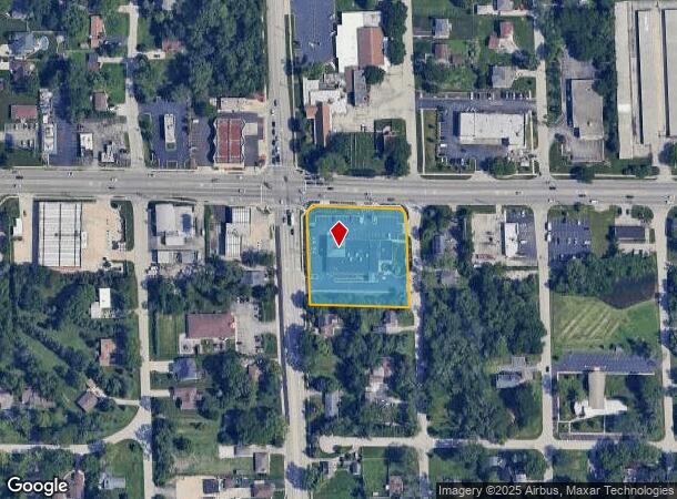1005 E Roosevelt Rd, Lombard, IL Parcel Map