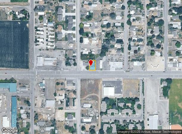 520 Highway 30, Filer, ID Parcel Map