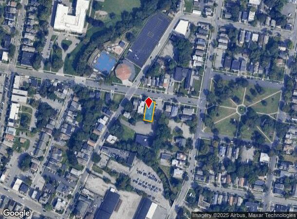  146 Mansion St, Poughkeepsie, NY Parcel Map