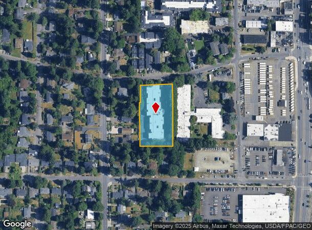 3025 Ne 137Th St, Seattle, WA Parcel Map
