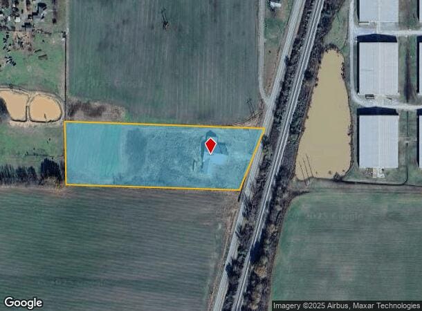 992 E Front St, Altheimer, AR Parcel Map