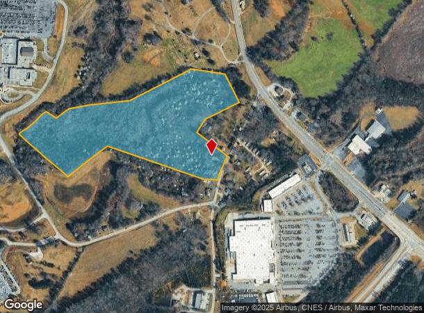  148 Memorial Dr, Toccoa, GA Parcel Map