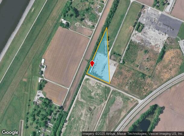464 W Pontoon Rd, Granite City, IL Parcel Map
