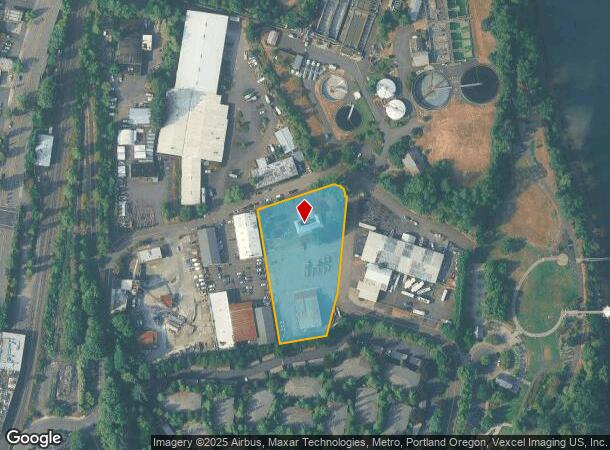  220 Foothills Rd, Lake Oswego, OR Parcel Map
