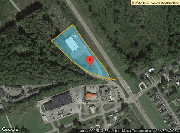  3155 Hill Rd, Dresden, OH Parcel Map