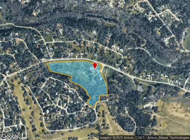  10321 Rebecca Creek Rd, Spring Branch, TX Parcel Map