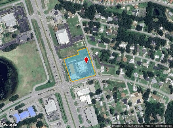  6400 Us 27 N, Sebring, FL Parcel Map