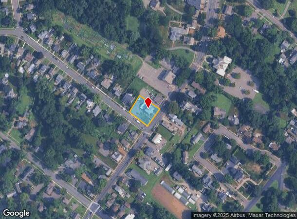 161 Main St, Wethersfield, CT Parcel Map