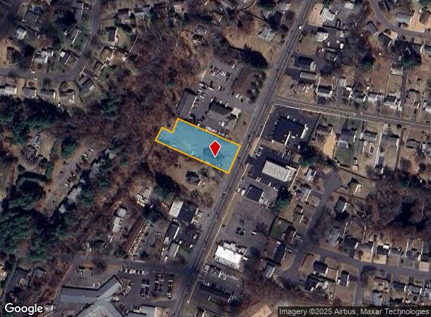  317 Farmington Ave, Plainville, CT Parcel Map