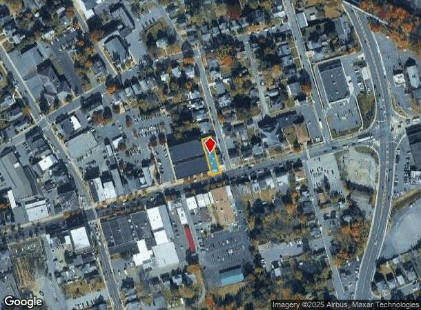  70 E Washington Ave, Washington, NJ Parcel Map