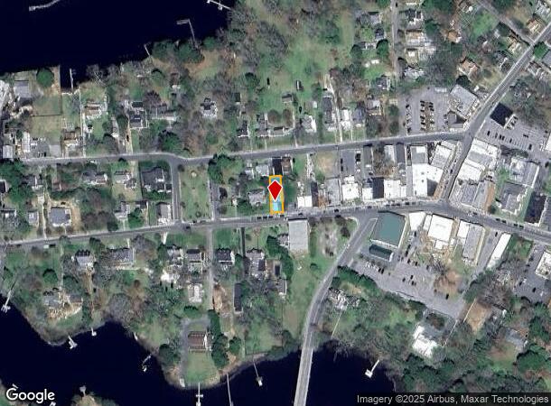 23 Market St, Onancock, VA Parcel Map